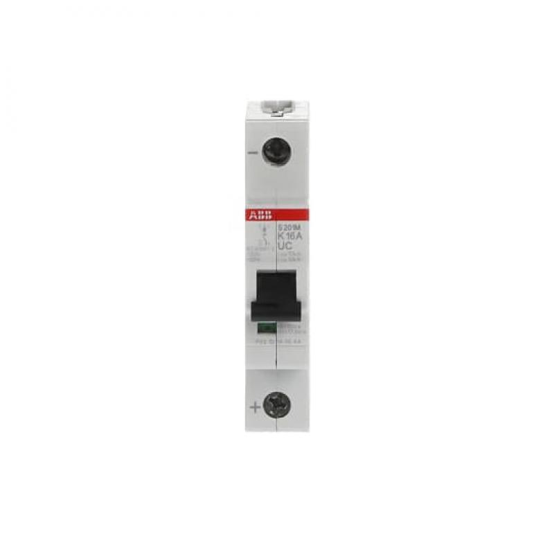 ABB S201M-K16UC Sicherungsautomat K-Char., 10 kA, 16 A, 1P