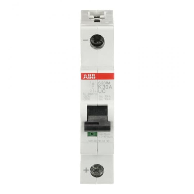 ABB S201M-K30UC Sicherungsautomat K-Char., 10 kA, 30 A, 1P