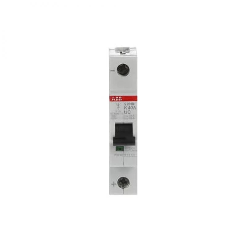 ABB S201M-K40UC Sicherungsautomat K-Char., 10 kA, 40 A, 1P
