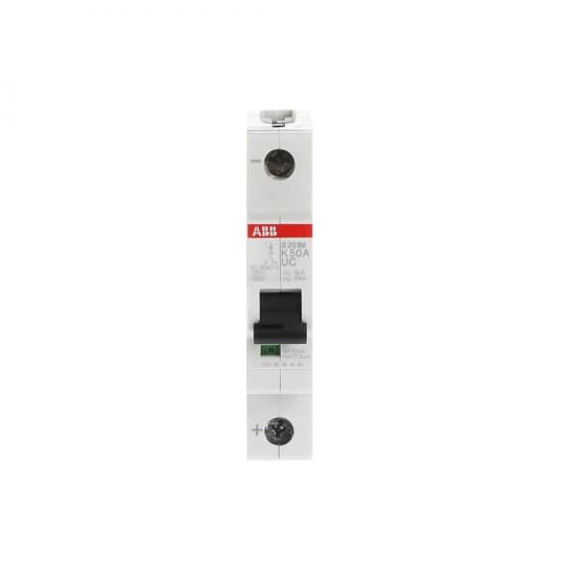 ABB S201M-K50UC Sicherungsautomat K-Char., 10 kA, 50 A, 1P