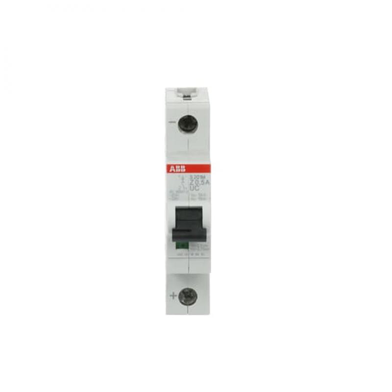 ABB S201M-Z0.5UC Sicherungsautomat Z-Char., 10kA, 0,5A, 1P