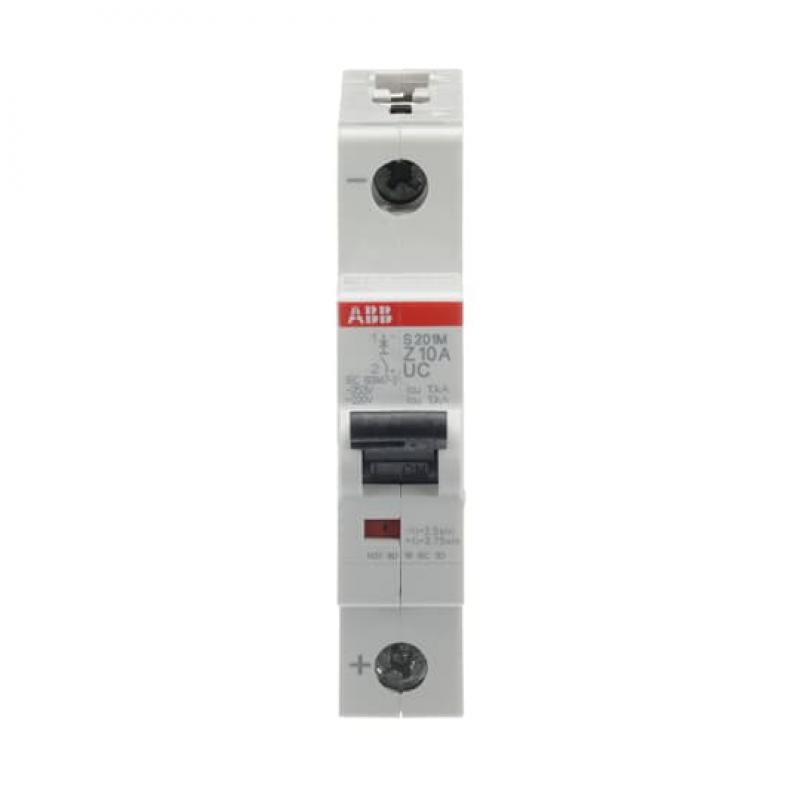 ABB S201M-Z10UC Sicherungsautomat Z-Char., 10 kA, 10 A, 1P