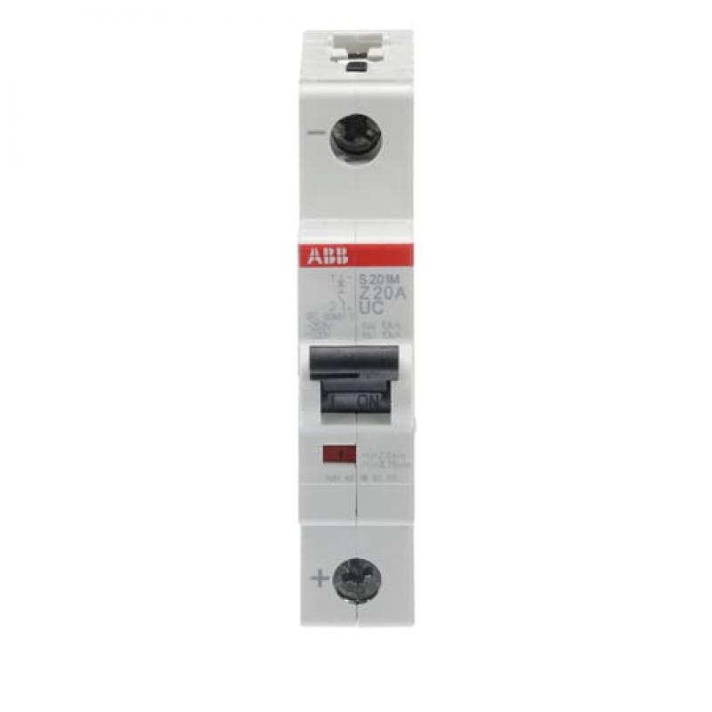 ABB S201M-Z20UC Sicherungsautomat Z-Char., 10 kA, 20 A, 1P