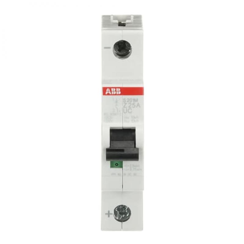 ABB S201M-Z25UC Sicherungsautomat Z-Char., 10 kA, 25 A, 1P