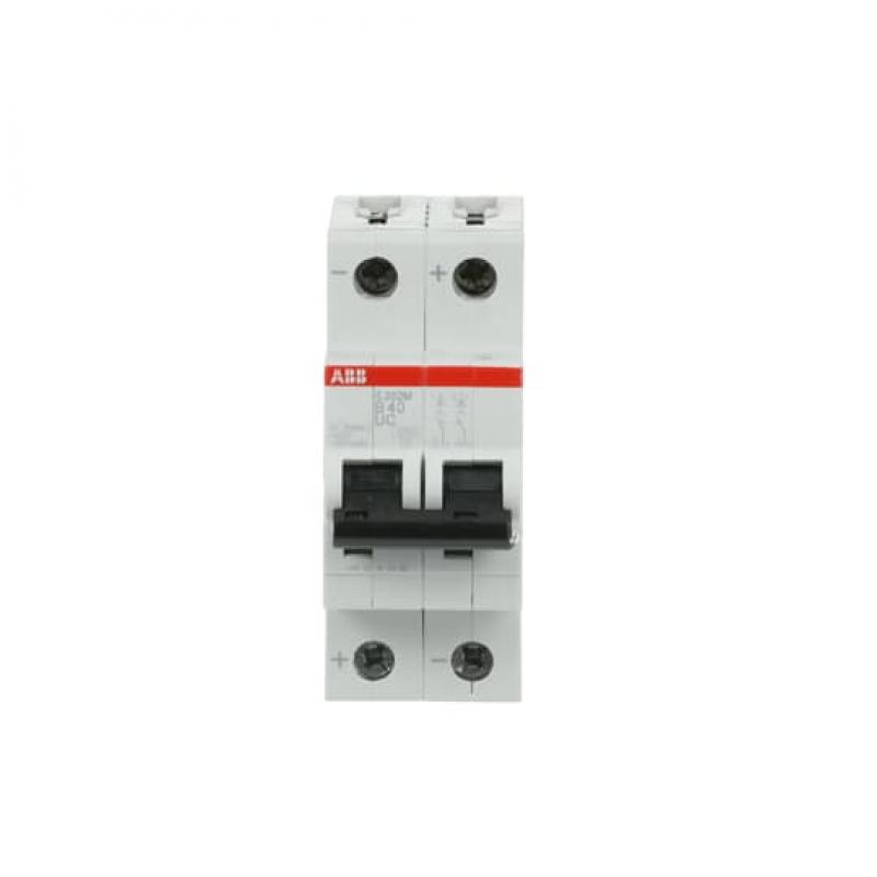 ABB S202M-B40UC Sicherungsautomat B-Char., 10 kA, 40 A, 2P