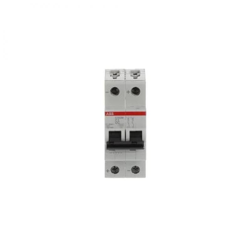 ABB S202M-C1UC Sicherungsautomat C-Char., 10 kA, 1 A, 2P