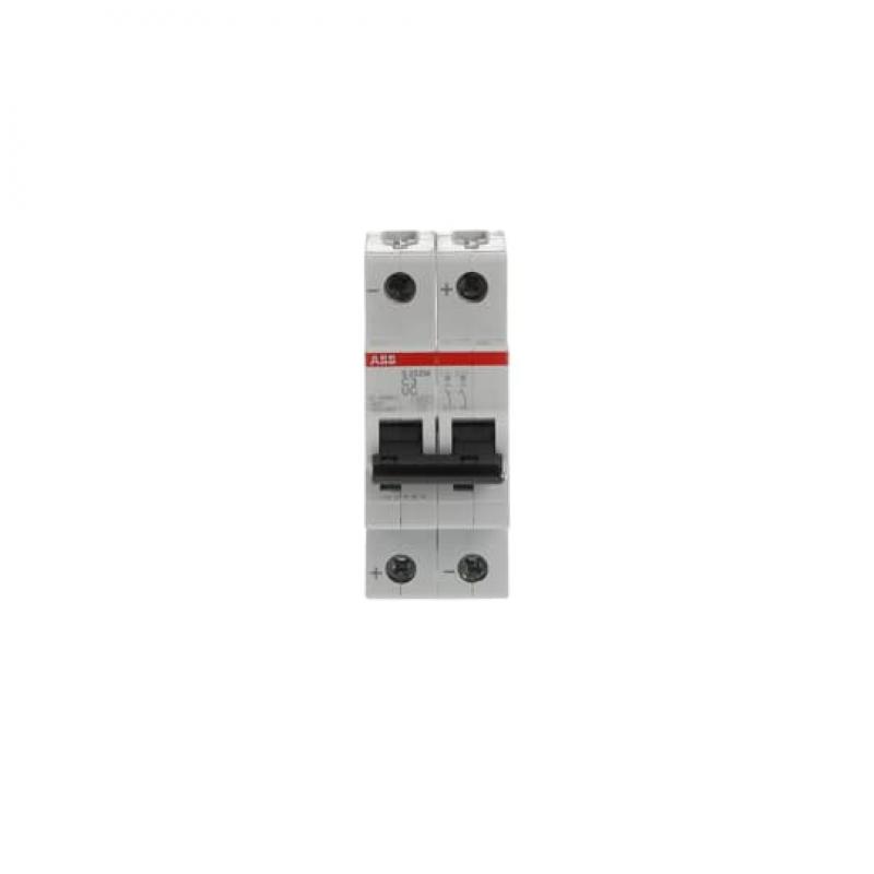 ABB S202M-C3UC Sicherungsautomat C-Char., 10 kA, 3 A, 2P