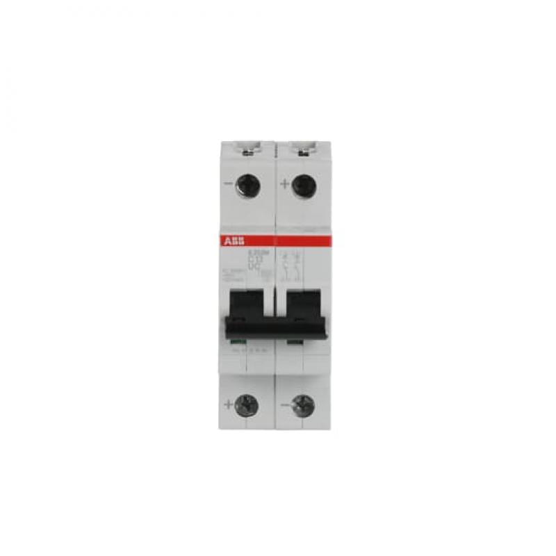 ABB S202M-C13UC Sicherungsautomat C-Char., 10 kA, 13 A, 2P