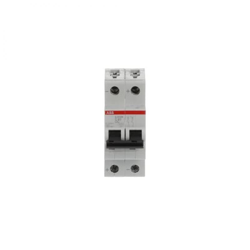 ABB S202M-C40UC Sicherungsautomat C-Char., 10 kA, 40 A, 2P
