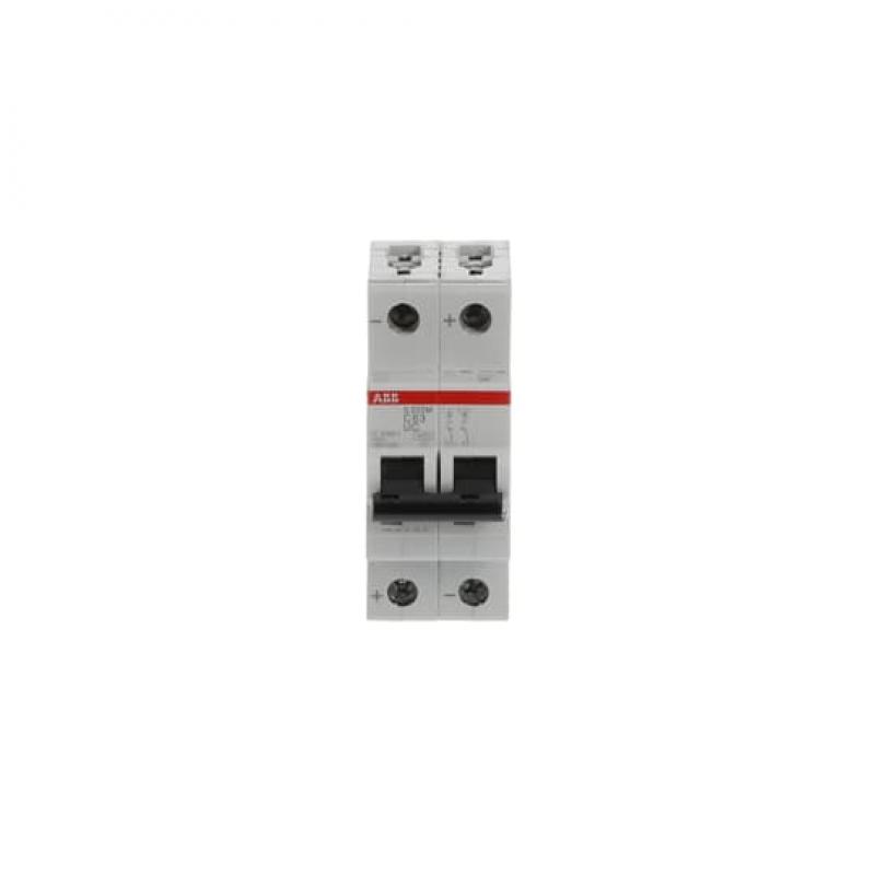 ABB S202M-C63UC Sicherungsautomat C-Char., 10 kA, 63 A, 2P