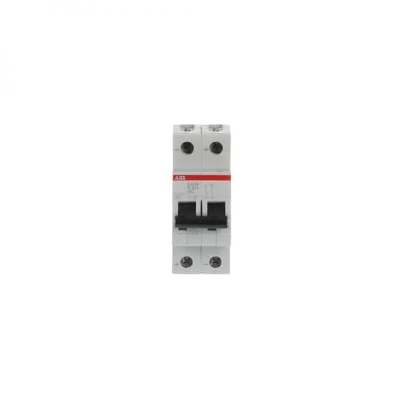 ABB S202M-K10UC Sicherungsautomat K-Char., 10 kA, 10 A, 2P