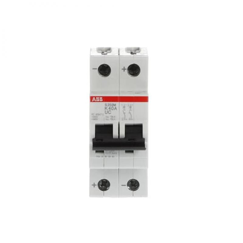 ABB S202M-K40UC Sicherungsautomat K-Char., 10 kA, 40 A, 2P