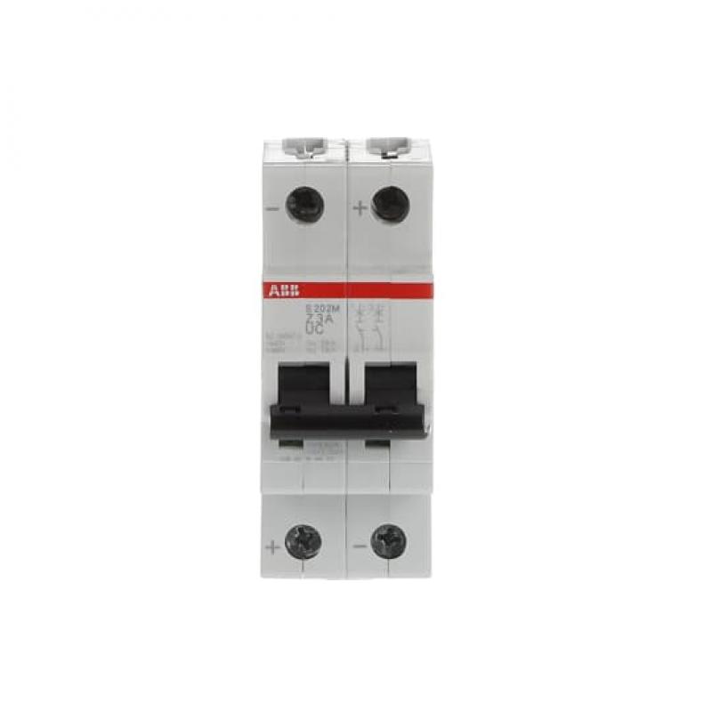 ABB S202M-Z3UC Sicherungsautomat Z-Char., 10 kA, 3 A, 2P
