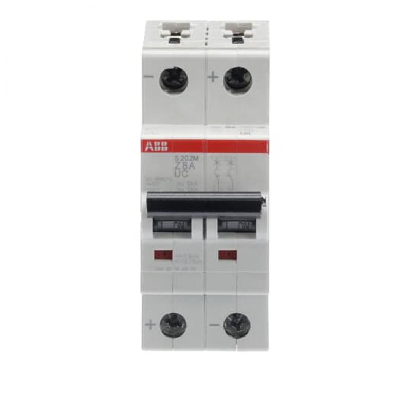 ABB S202M-Z8UC Sicherungsautomat Z-Char., 10 kA, 8 A, 2P