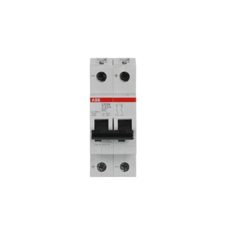 ABB S202M-Z32UC Sicherungsautomat Z-Char., 10 kA, 32 A, 2P
