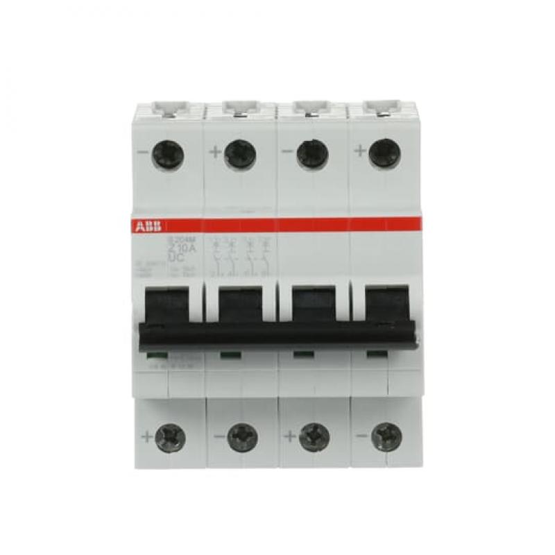 ABB S204M-Z10UC Sicherungsautomat Z-Char., 10 kA, 10 A, 4P