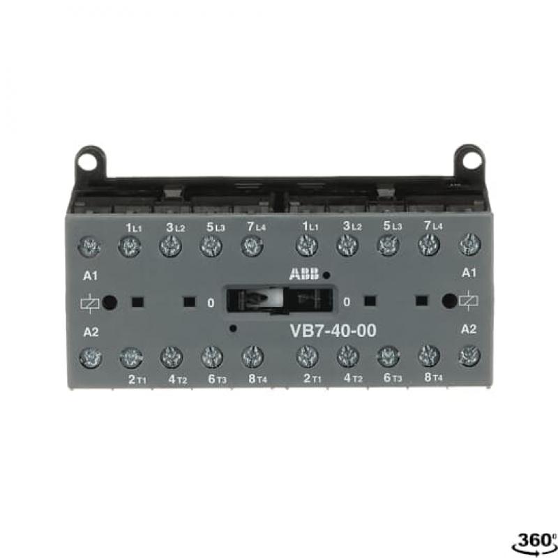 ABB VB7-40-00-84 Wendeschütz, 110-127 V 40-450 Hz