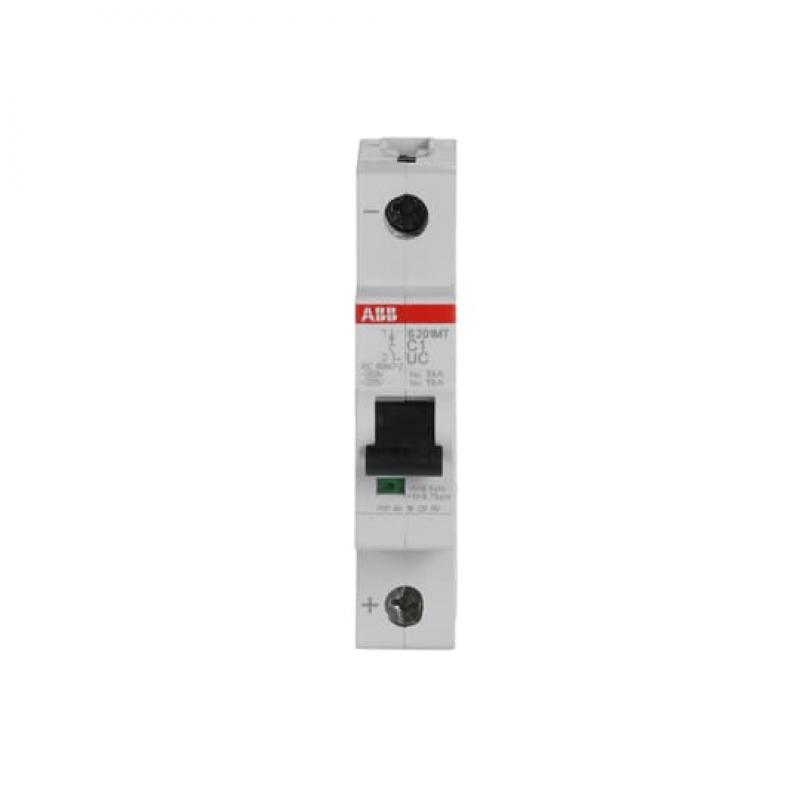 ABB S201MT-C1UC Sicherungsautomat C-Char., 10kA, 1A, 1P