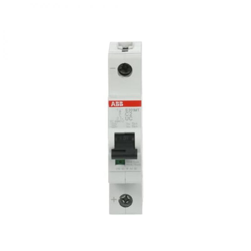 ABB S201MT-C2UC Sicherungsautomat C-Char., 10kA, 2A, 1P
