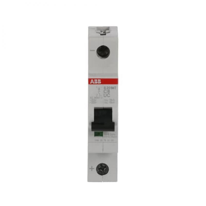 ABB S201MT-C8UC Sicherungsautomat C-Char., 10kA, 8A, 1P