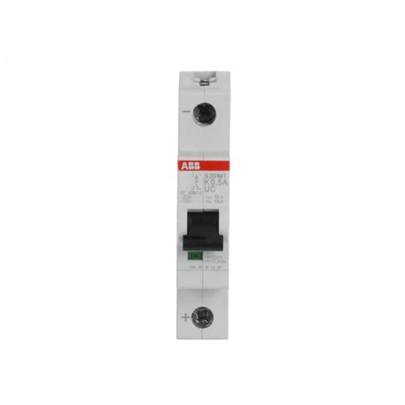 ABB S201MT-K0.5UC Sicherungsautomat K-Char., 10kA, 0,5A, 1P