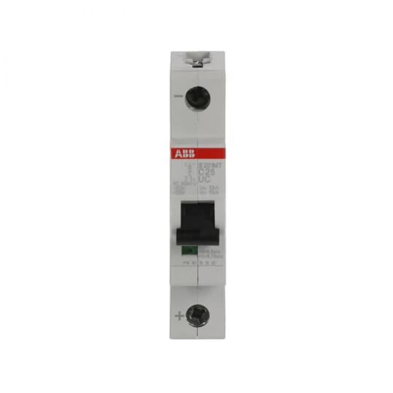 ABB S201MT-C25UC Sicherungsautomat C-Char., 10kA, 25A, 1P