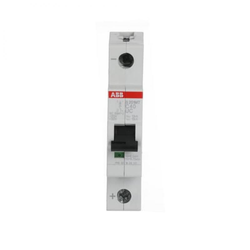 ABB S201MT-C40UC Sicherungsautomat C-Char., 10kA, 40A, 1P