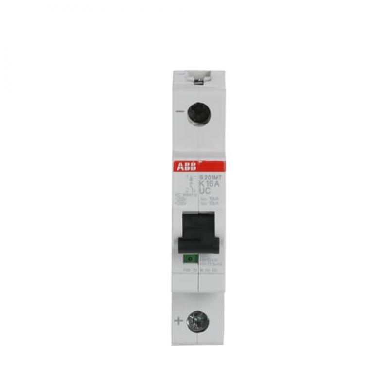 ABB S201MT-K16UC Sicherungsautomat K-Char., 10kA, 16A, 1P