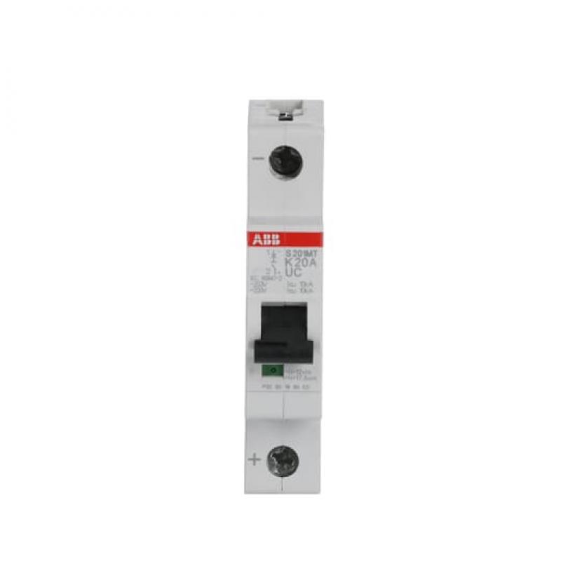 ABB S201MT-K20UC Sicherungsautomat K-Char., 10kA, 20A, 1P