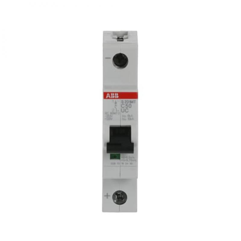ABB S201MT-C50UC Sicherungsautomat C-Char., 10kA, 50A, 1P
