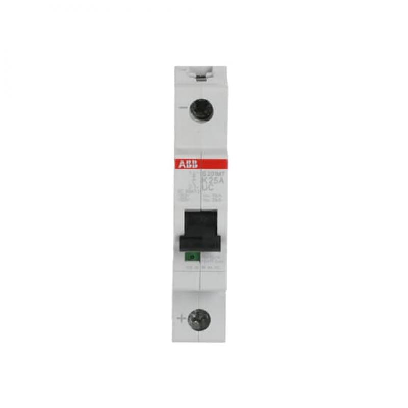 ABB S201MT-K25UC Sicherungsautomat K-Char., 10kA, 25A, 1P