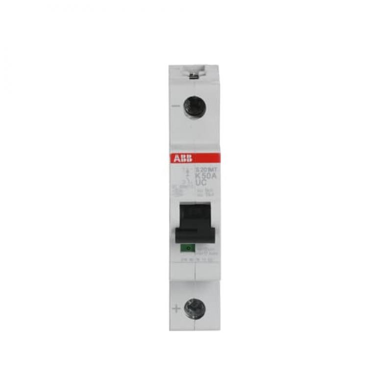 ABB S201MT-K50UC Sicherungsautomat K-Char., 10kA, 50A, 1P