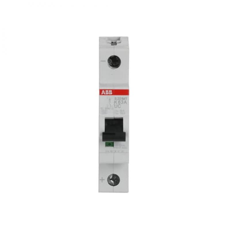 ABB S201MT-K63UC Sicherungsautomat K-Char., 10kA, 63A, 1P