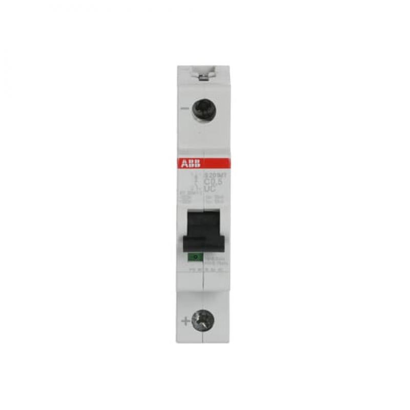 ABB S201MT-C0.5UC Sicherungsautomat C-Char., 10kA, 0,5A, 1P