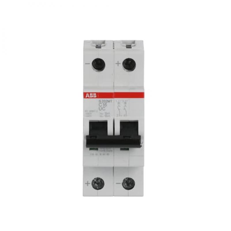 ABB S202MT-C16UC Sicherungsautomat C-Char., 10kA, 16A, 2P