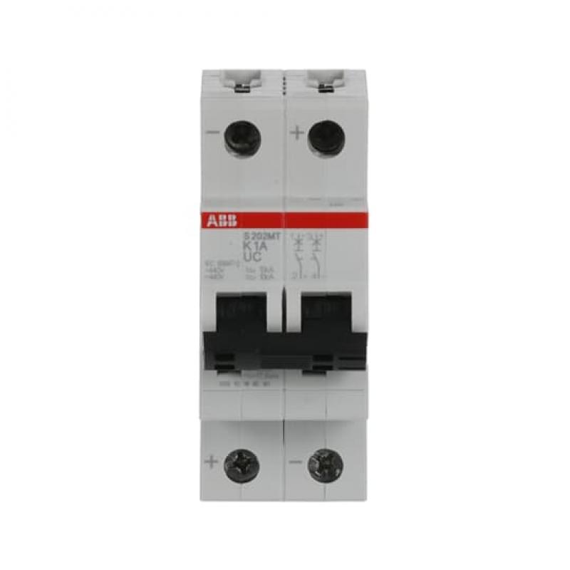 ABB S202MT-K1UC Sicherungsautomat K-Char., 10kA, 1A, 2P