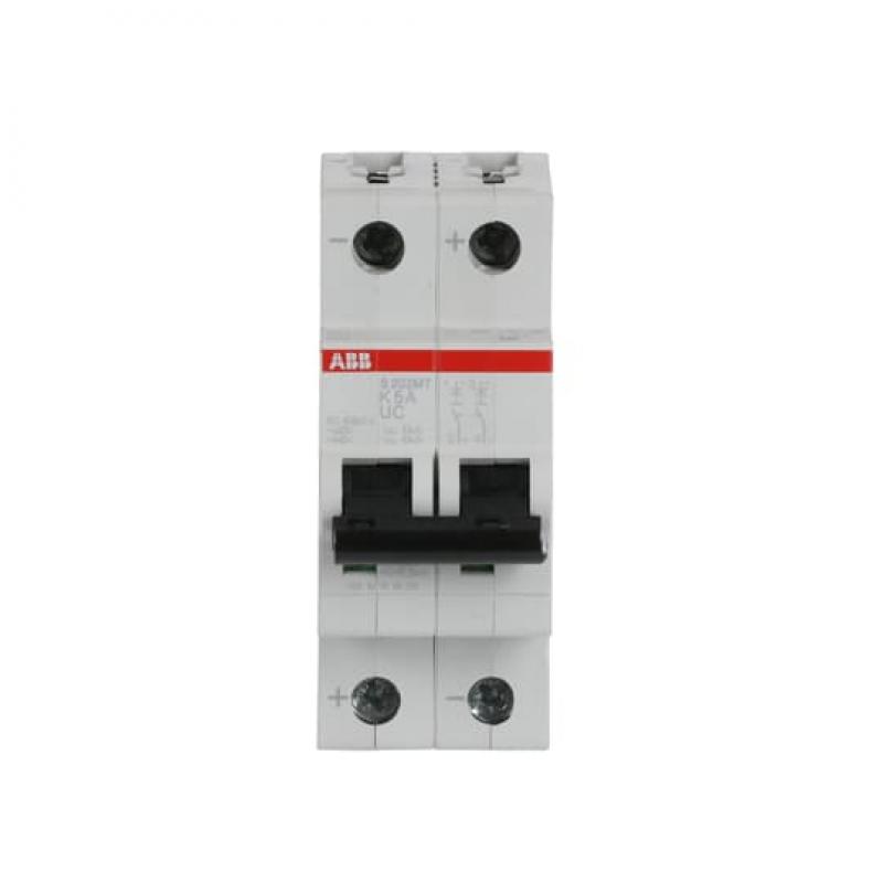 ABB S202MT-K5UC Sicherungsautomat K-Char., 10kA, 5A, 2P