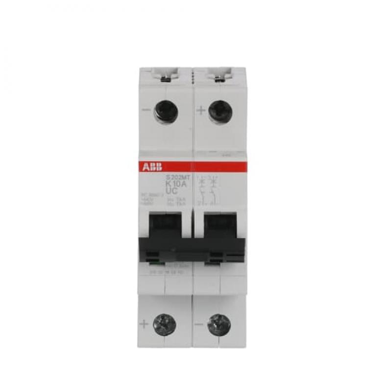ABB S202MT-K10UC Sicherungsautomat K-Char., 10kA, 10A, 2P