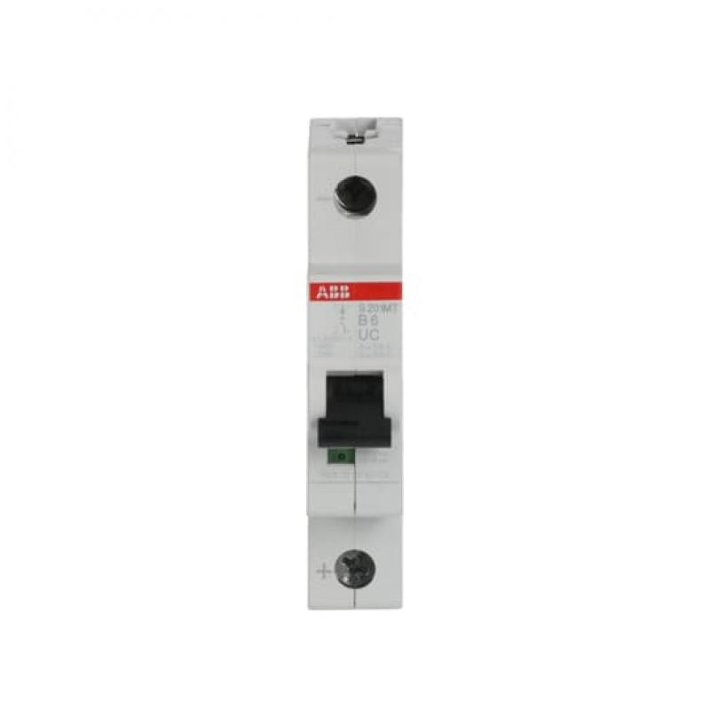 ABB S201MT-B6UC Sicherungsautomat B-Char., 10kA, 6A, 1P