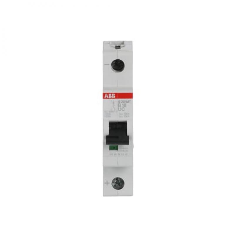 ABB S201MT-B16UC Sicherungsautomat B-Char., 10kA, 16A, 1P
