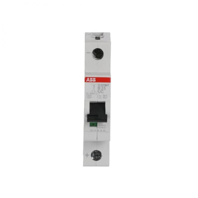 ABB S201MT-B25UC Sicherungsautomat B-Char., 10kA, 25A, 1P