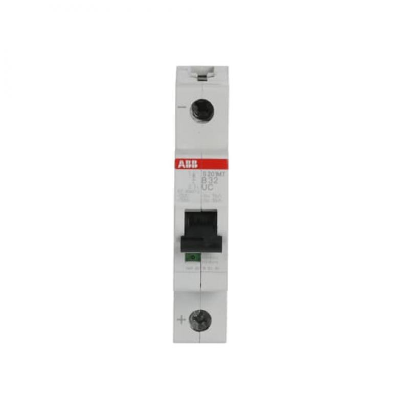 ABB S201MT-B32UC Sicherungsautomat B-Char., 10kA, 32A, 1P