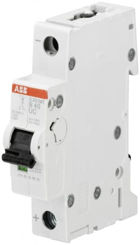 ABB S201MT-B50UC Sicherungsautomat B-Char., 10kA, 50A, 1P
