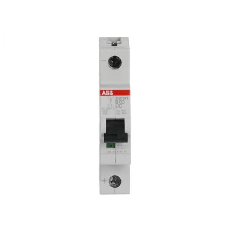 ABB S201MT-B63UC Sicherungsautomat B-Char., 10kA, 63A, 1P