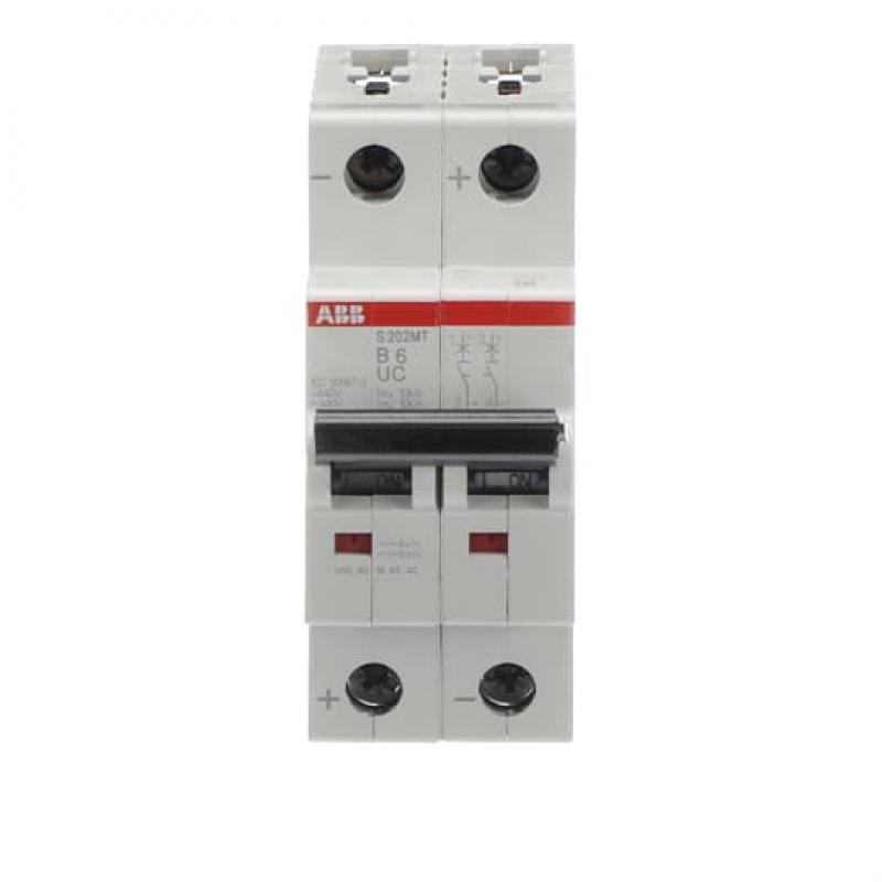 ABB S202MT-B6UC Sicherungsautomat B-Char., 10kA, 6A, 2P