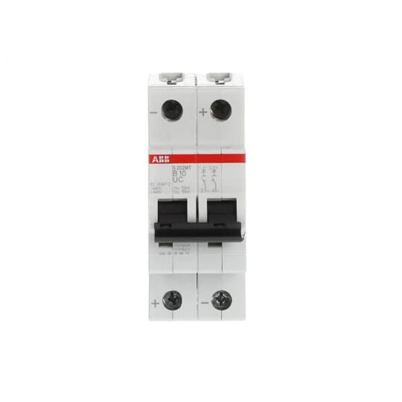 ABB S202MT-B10UC Sicherungsautomat B-Char., 10kA, 10A, 2P