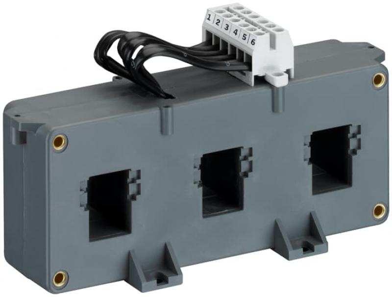ABB CT4L310R/4 3-Phasen Stromwandler Empf. Nennstrombereich 185 … 310 A Primärstrom 310 A / Sekundärstrom 4 A