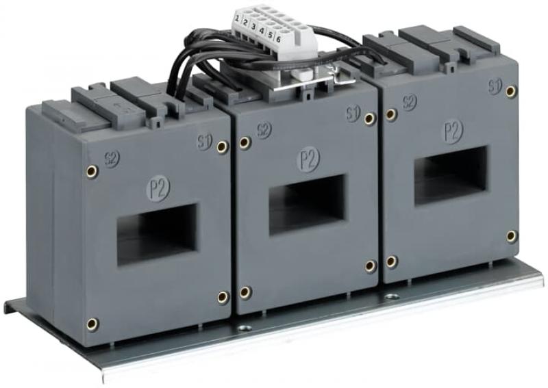 ABB CT5L500R/4 3-Phasen Stromwandler Empf. Nennstrombereich 310 … 500 A Primärstrom 500 A / Sekundärstrom 4 A