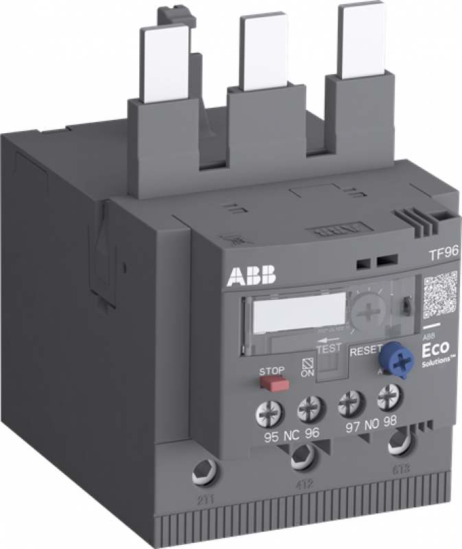 ABB TF96-60 Thermisches Überlastrelais, 48-60 A, Auslöseklasse 10,