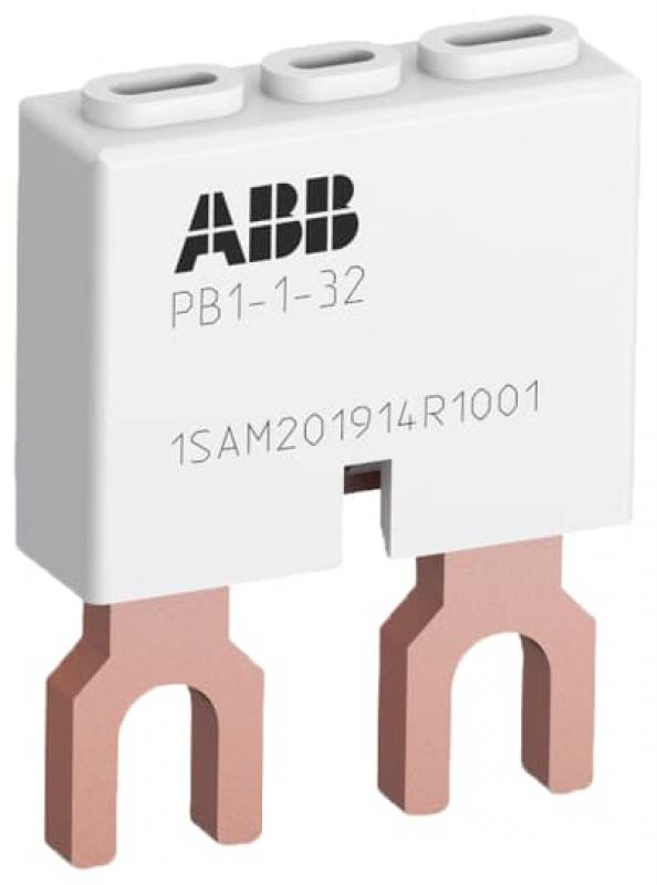 ABB PB1-1-32 Phasenverbinder für MS116 / MS132 / MS132-T, Ie=32A